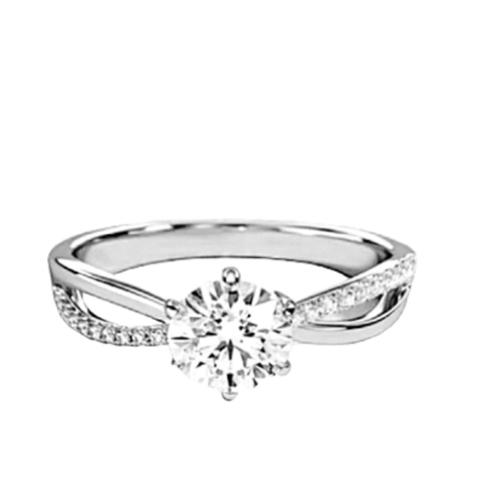 👩🏼‍🎤Elegant Engagement Ring - Picture 3 of 8